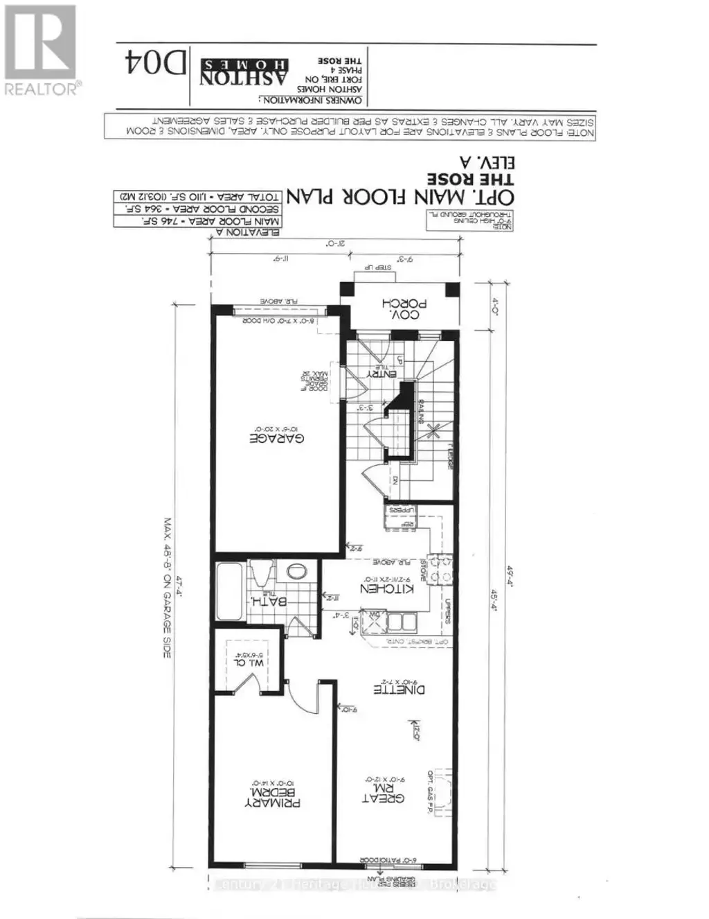 797 Burwell Street, Fort Erie (Lakeshore)
